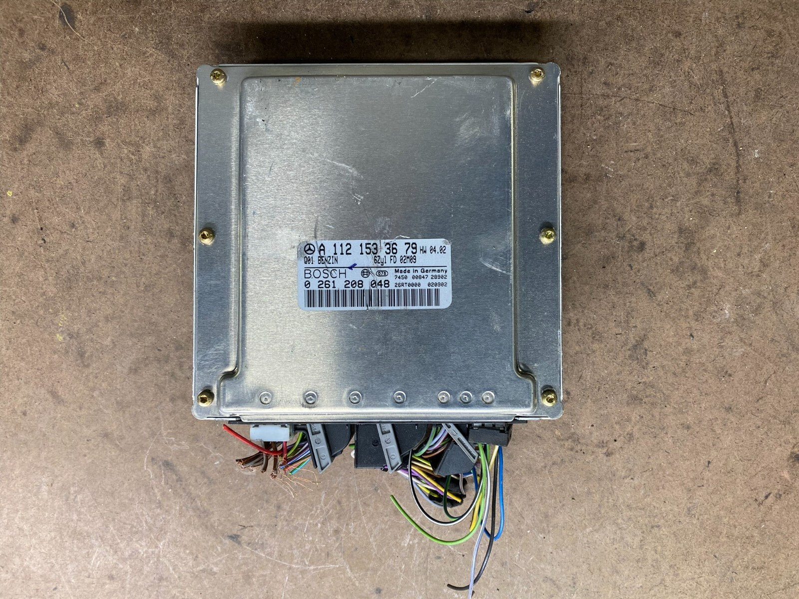 1999 to 2005 Mercedes E320 CLK320 Engine Control Unit ECU Module L3440 DG0