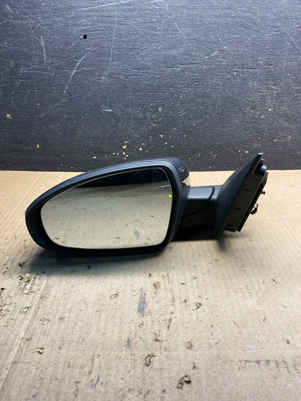 2010 to 2013 Kia Forte Sedan Left Driver LH View Door Mirror ab0435 DG7