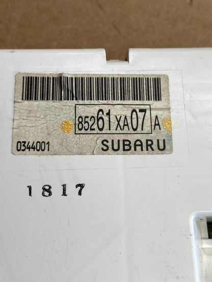 2008 2014 Subaru Tribeca Radio Player Information Screen Display AG4993 DG4