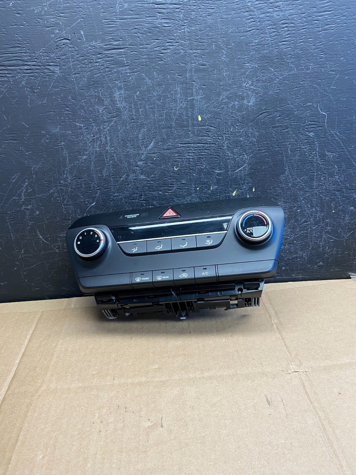2019 2020 2021 Hyundai Tucson Ac Heater Climate Control Temperature AD2056 DG0