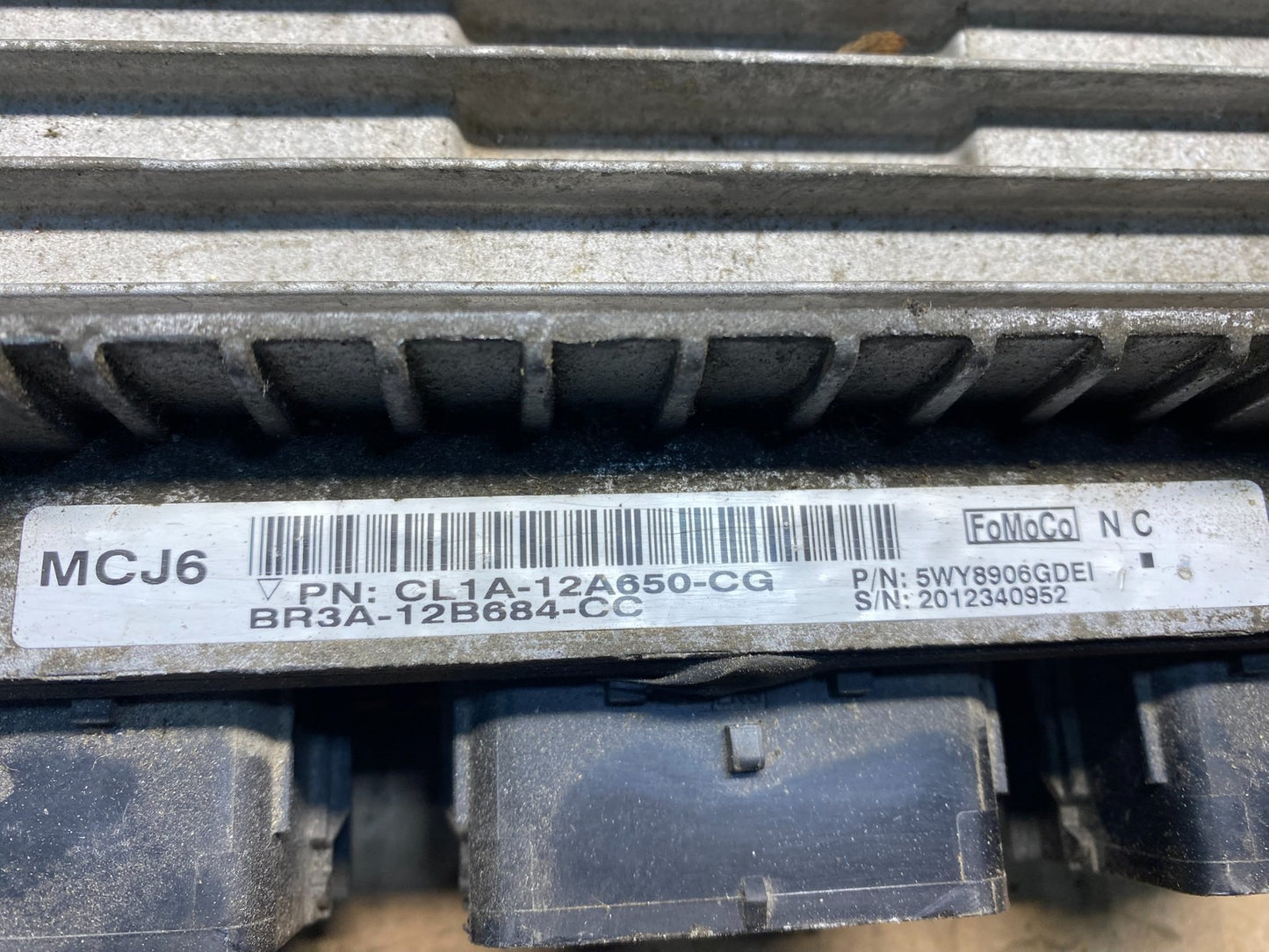 2012 to 2014 Ford Expedition Engine Control Computer Module ECM ECU OEM v2326 DG3