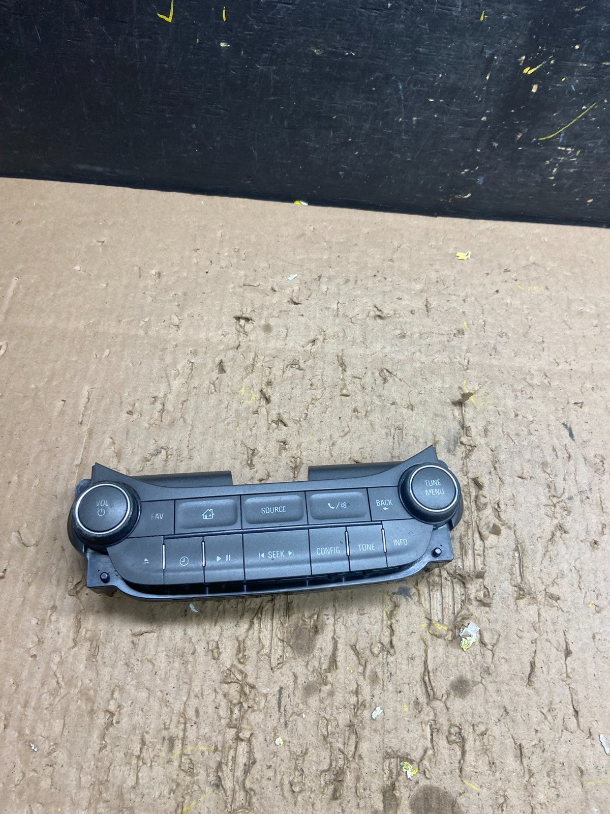 2013 2014 2015 Chevrolet Malibu AM FM Radio Control Panel T8812 DG0