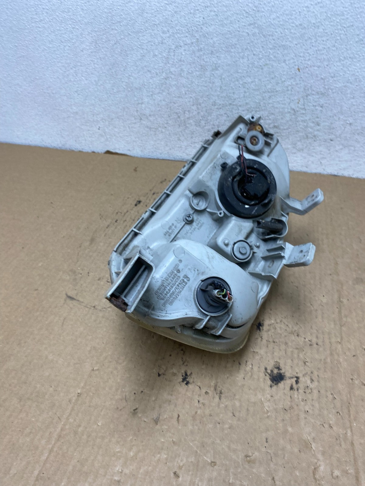 1999 2000 Honda Civic Sedan Headlight Halogen Right Passenger Rh AG2183 DW7