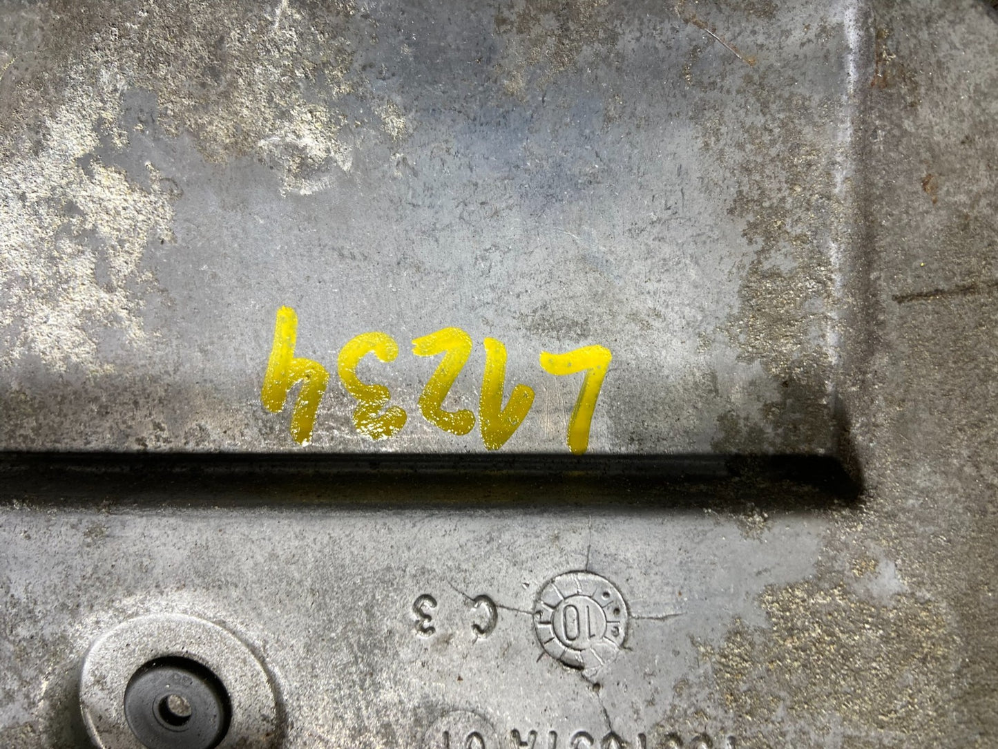 2011-2012 Ford Escape Hybrid Engine Control ECU Computer BM6A-12A650-AB L1234 DG3