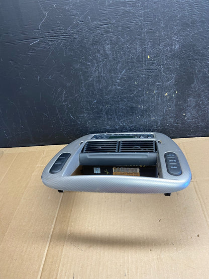 2002 to 2003 Ford Explorer Radio Dash Bezel Climate Control Air Vent AD2095 DG3