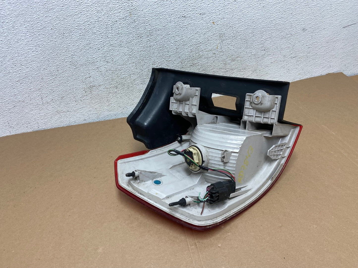 2010 to 2017 GMC Terrain Halogen Right Passenger Rh Side Tail Light AD7843 LK6