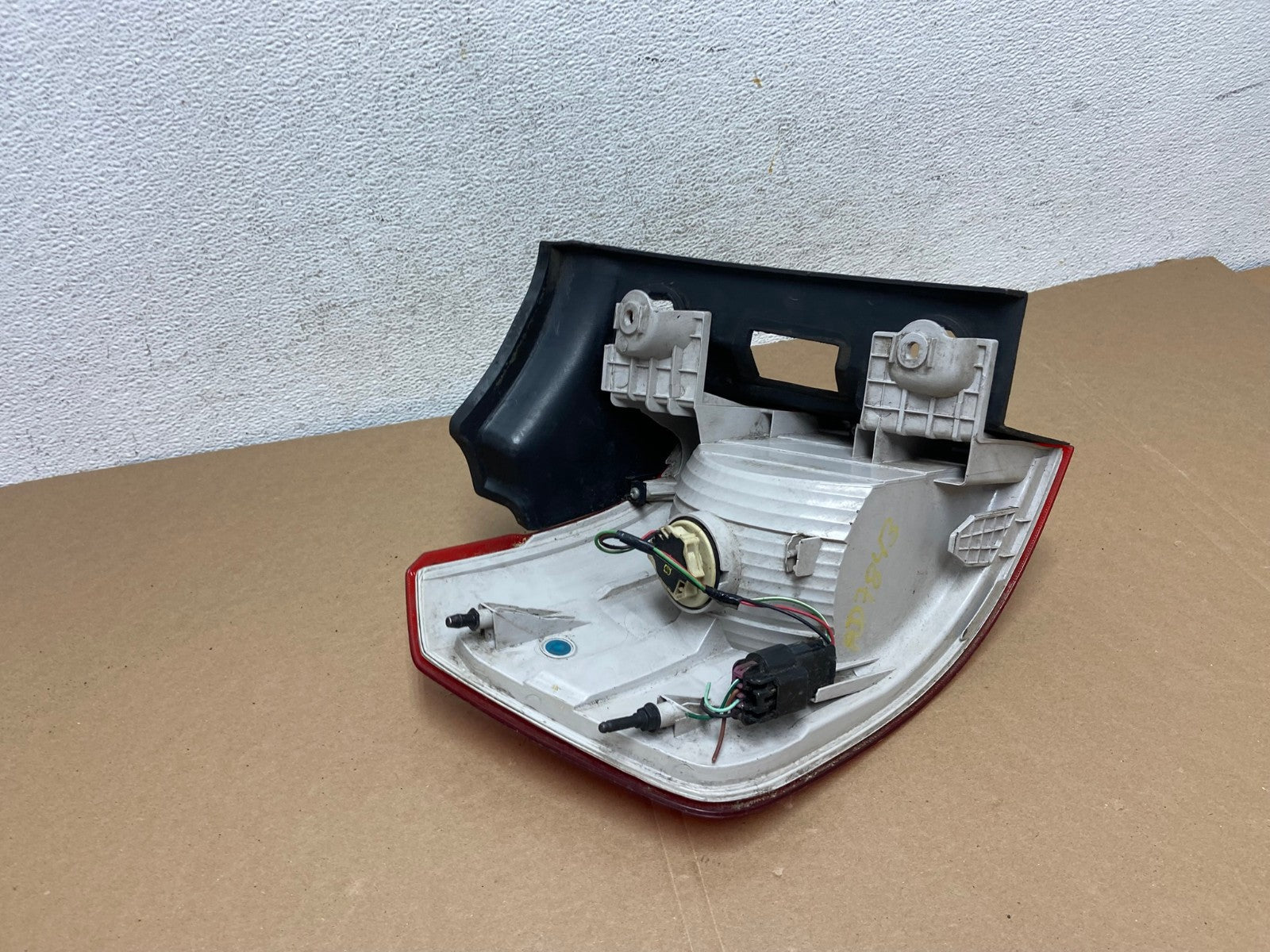 2010 to 2017 GMC Terrain Halogen Right Passenger Rh Side Tail Light AD7843 LK6