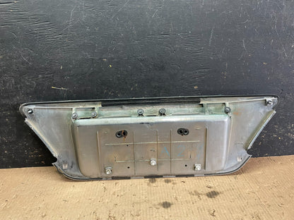 2007 2008 2009  Lexus ES350 Rear Trunk Molding License Plate Panel Oem Z5634 DG6