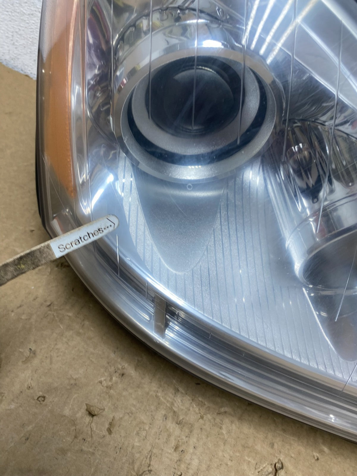 2007 to 2009 Mercedes GL-Class GL450 Right Passenger Headlight TYC AF7389 DW3