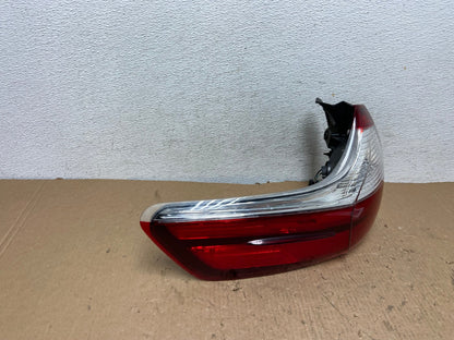 2015 - 2019 Toyota Sienna Left Driver LH Side Tail Light DEPO AD8143 LK2