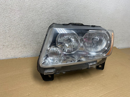 2011 to 2013 Jeep Grand Cherokee Halogen Left Driver Lh Headlight AG8839 DW1