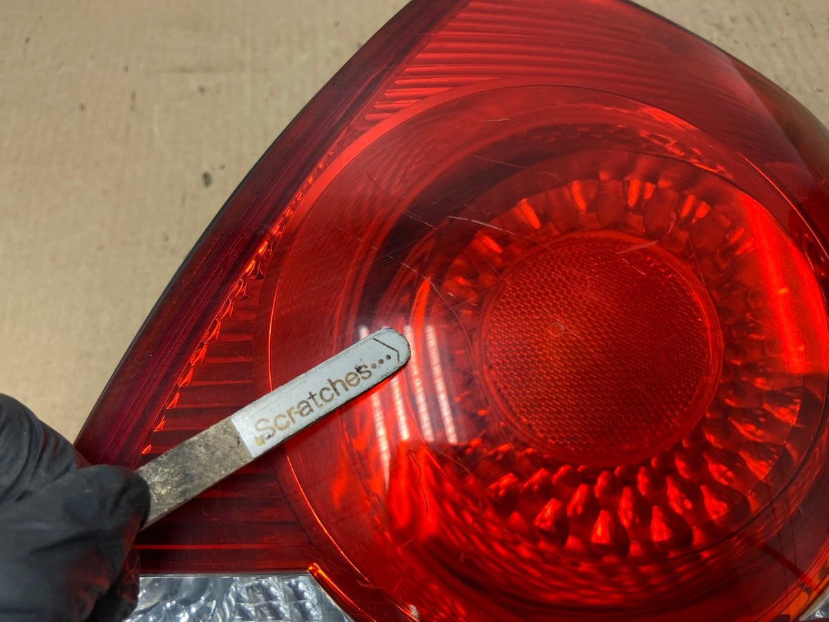 2004 2005 2006 Hyundai Elantra Sedan Right Passenger Tail Light AH5898 LK3