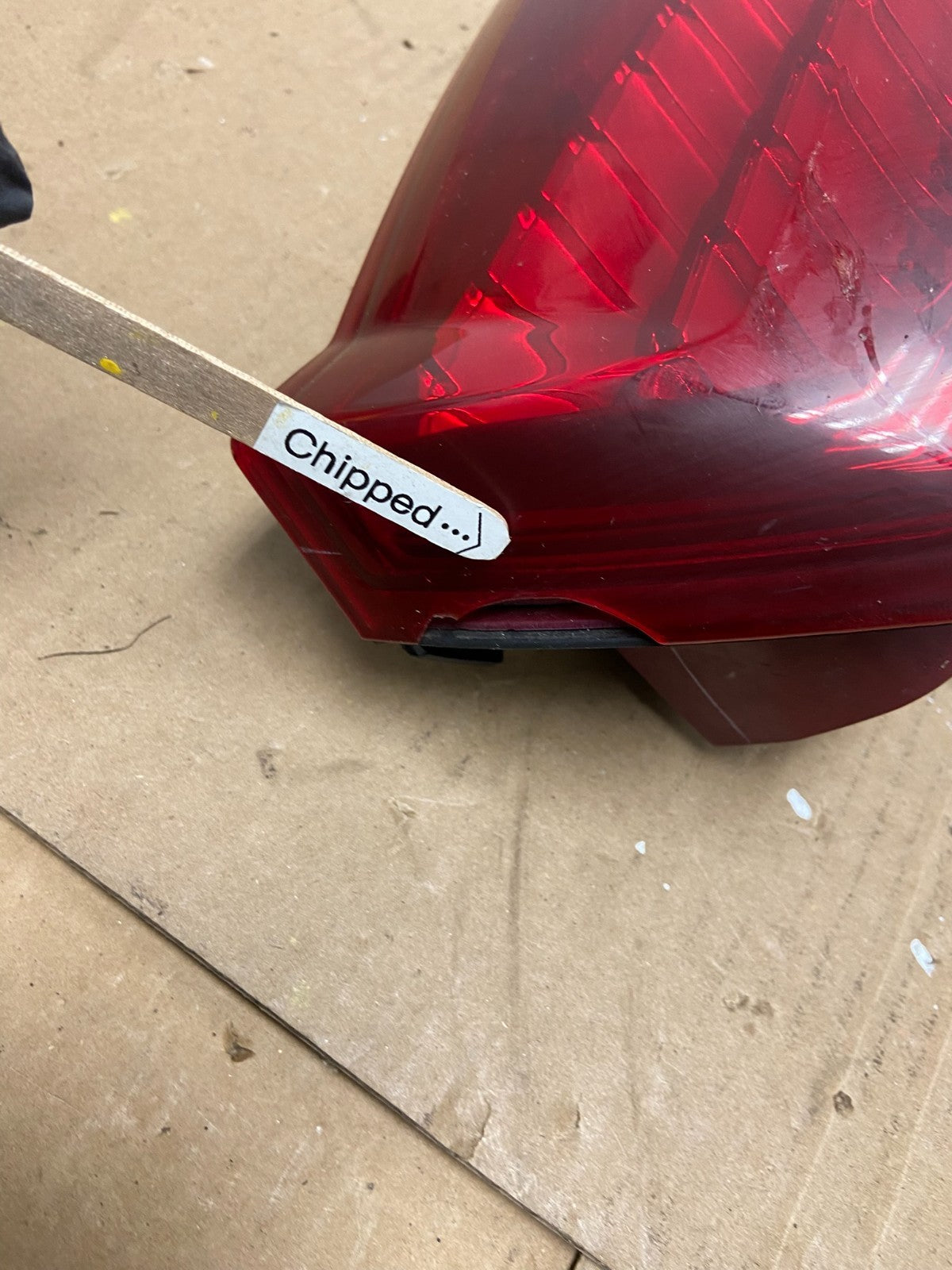 2005 2006 2007 Cadillac STS Left Driver Side Tail Light Oem AB6443 DW4