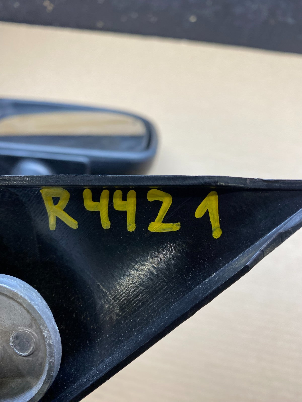 2002-2008 Ford E150 E250 Van Left Driver Side Door View Two Arm Mirror R4421 DG9