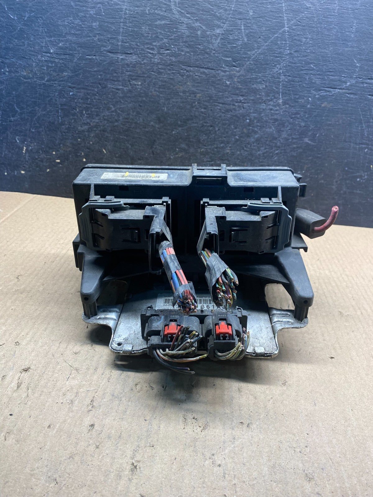 2005 Jeep Grand Cherokee Commander Fuse Box BCM Body Control Module Oe AH3324 DW1
