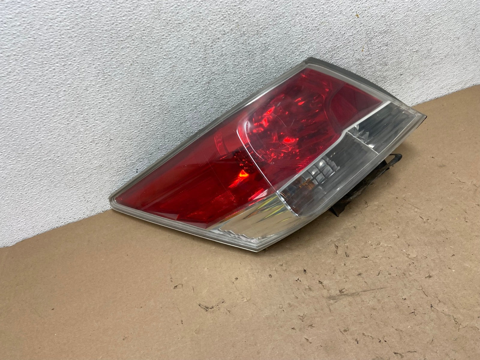 2008 to 2012 Honda Accord Sedan Tail light Left Driver LH Side AG4206 LK2