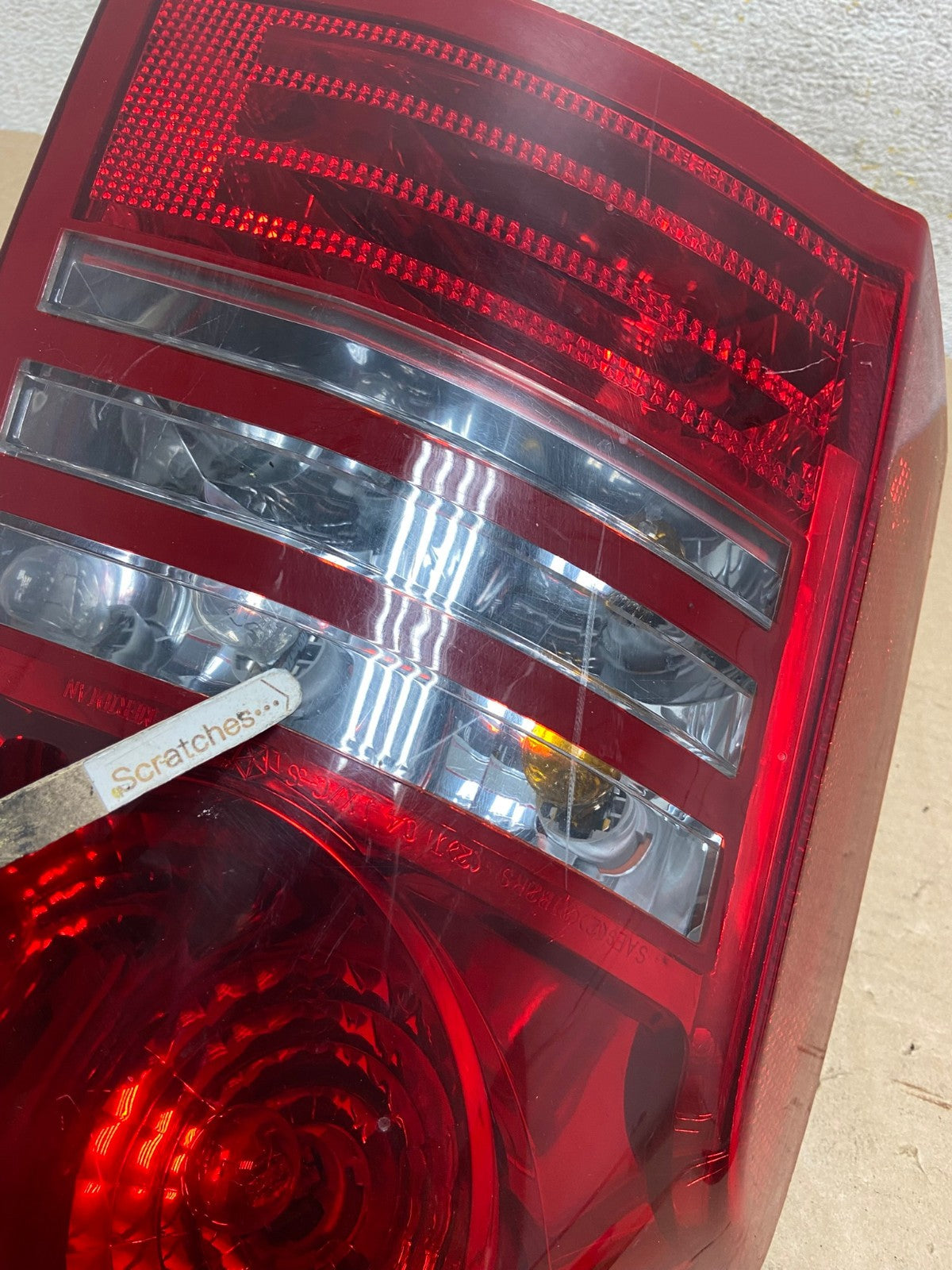 2005 2006 2007 Chrysler 300 Left Driver LH Side Tail Light AH9444 LK3