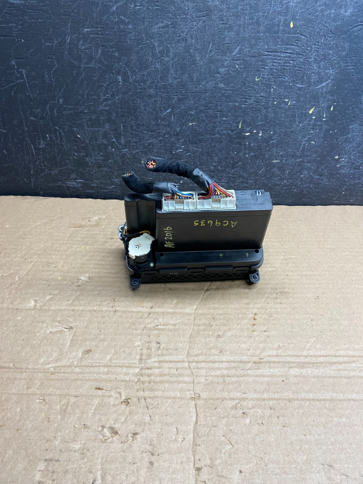 2007-2008 Hyundai Tiburon Center Climate Control Heater A/C AF2016 DG6