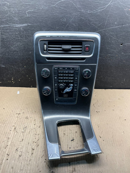 2011-2018 Volvo S60 Climate Control Radio Bezel Panel Trim Oem X0888 DG0