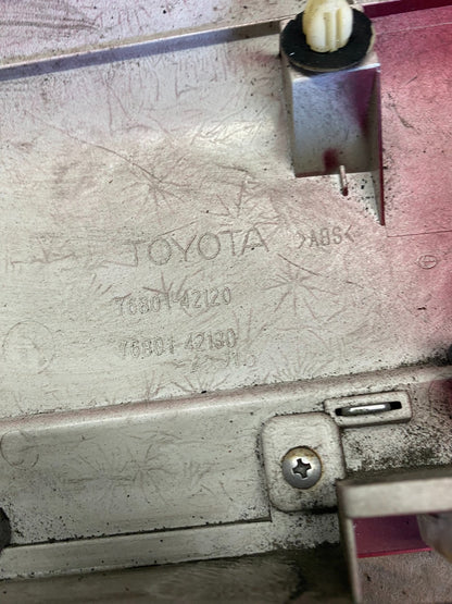 2008-2012 Toyota RAV4 Trunk Rear Tailgate Molding Panel S1555 DG10