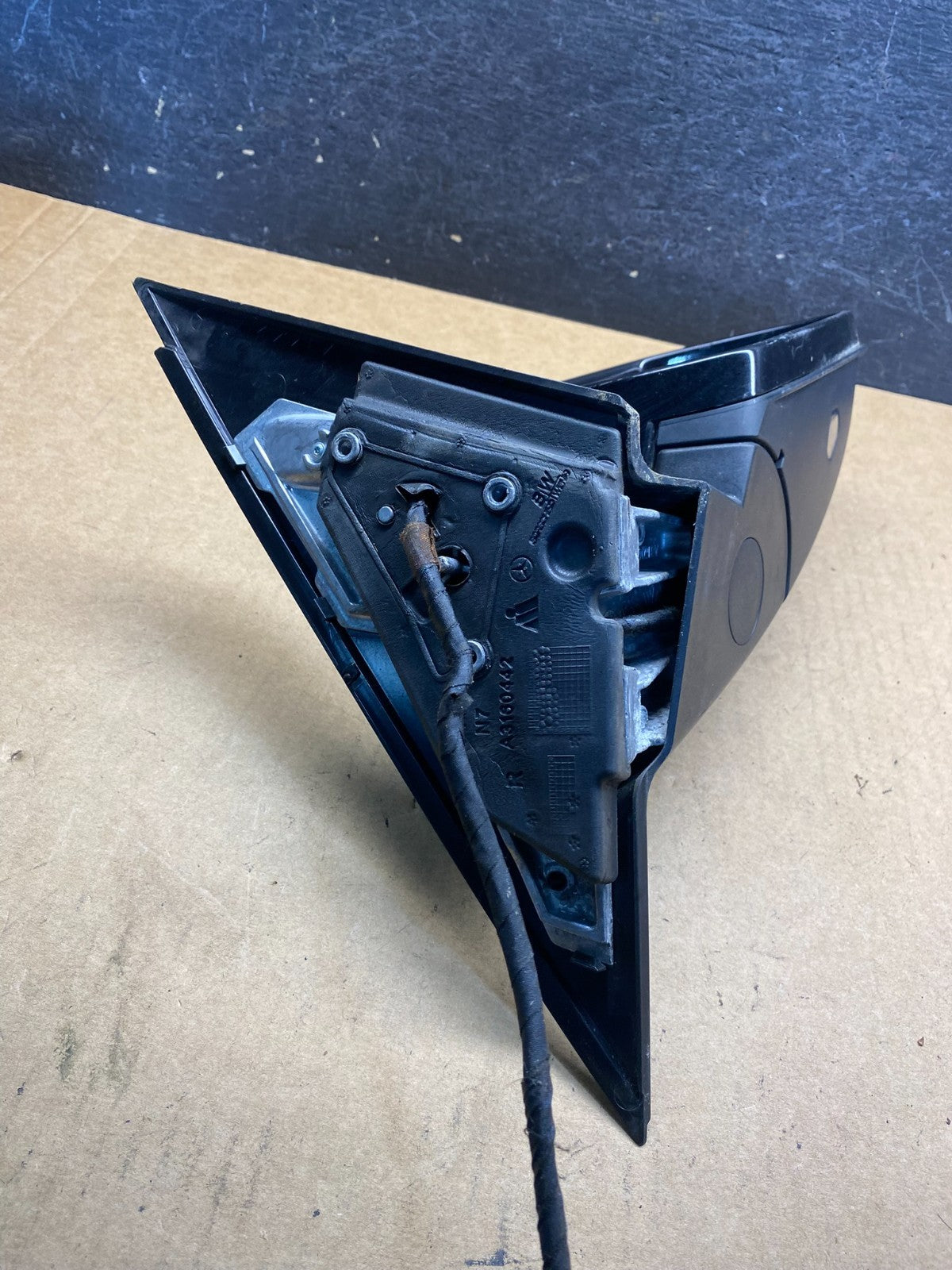 2010 - 2014 Mercedes C300 C-Class Right Passenger View Door Mirror AH7129 DW4