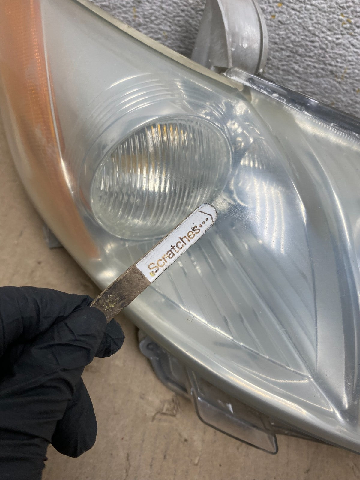 2007 - 2009 Toyota Camry Halogen Right Passenger Headlight AH6805 DW4
