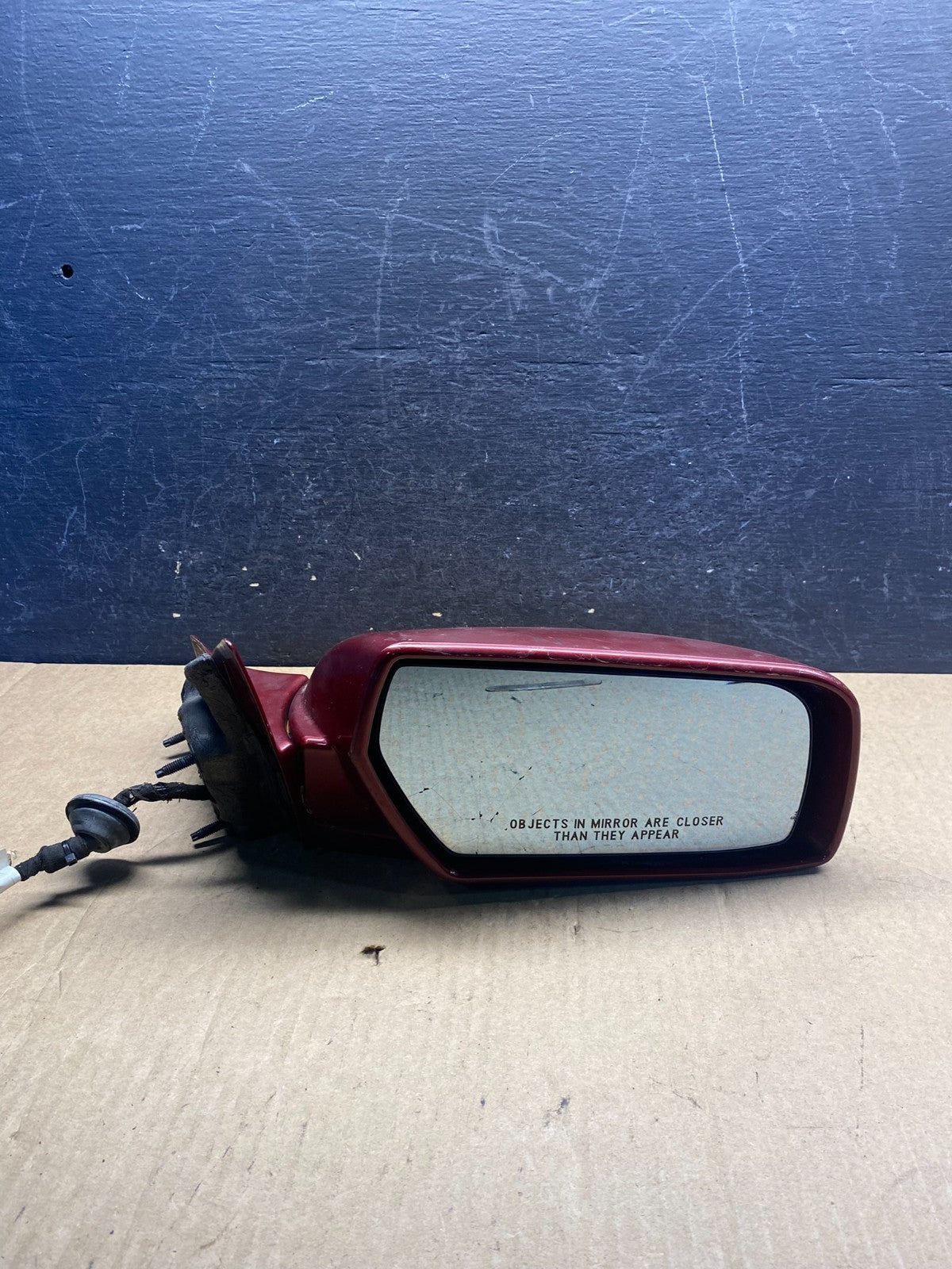 2003 to 2007 Cadillac CTS Right Passenger Rh Power Door Mirror AG7130 DW9