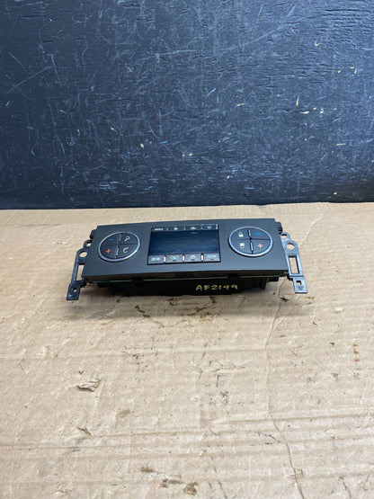 2012-2014 GMC Yukon Tahoe Automatic Climate Temperature Temp Control AF2199 DG3