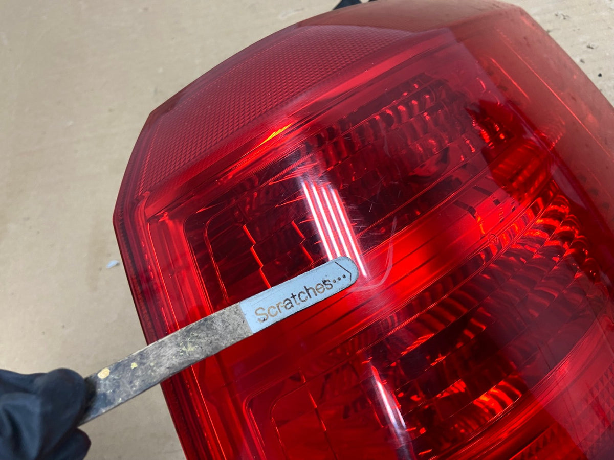 2010 to 2017 GMC Terrain Halogen Right Passenger Rh Side Tail Light AG9211 LK3