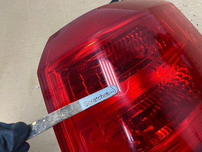 2010 to 2017 GMC Terrain Halogen Right Passenger Rh Side Tail Light AG9211 LK3