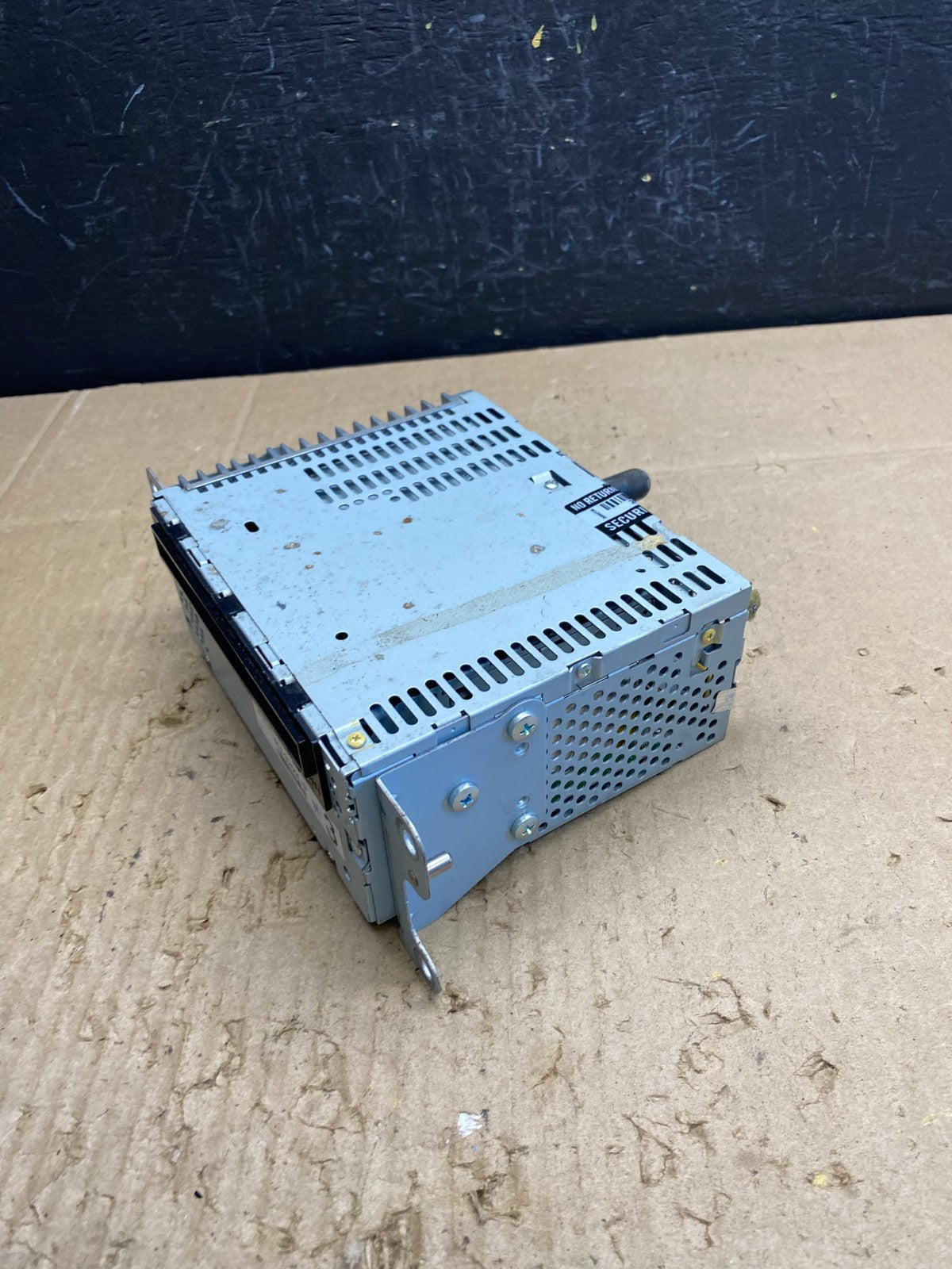 2011 to 2014 Ford Edge Radio Cd Mechanism Receiver ac4743 DG2
