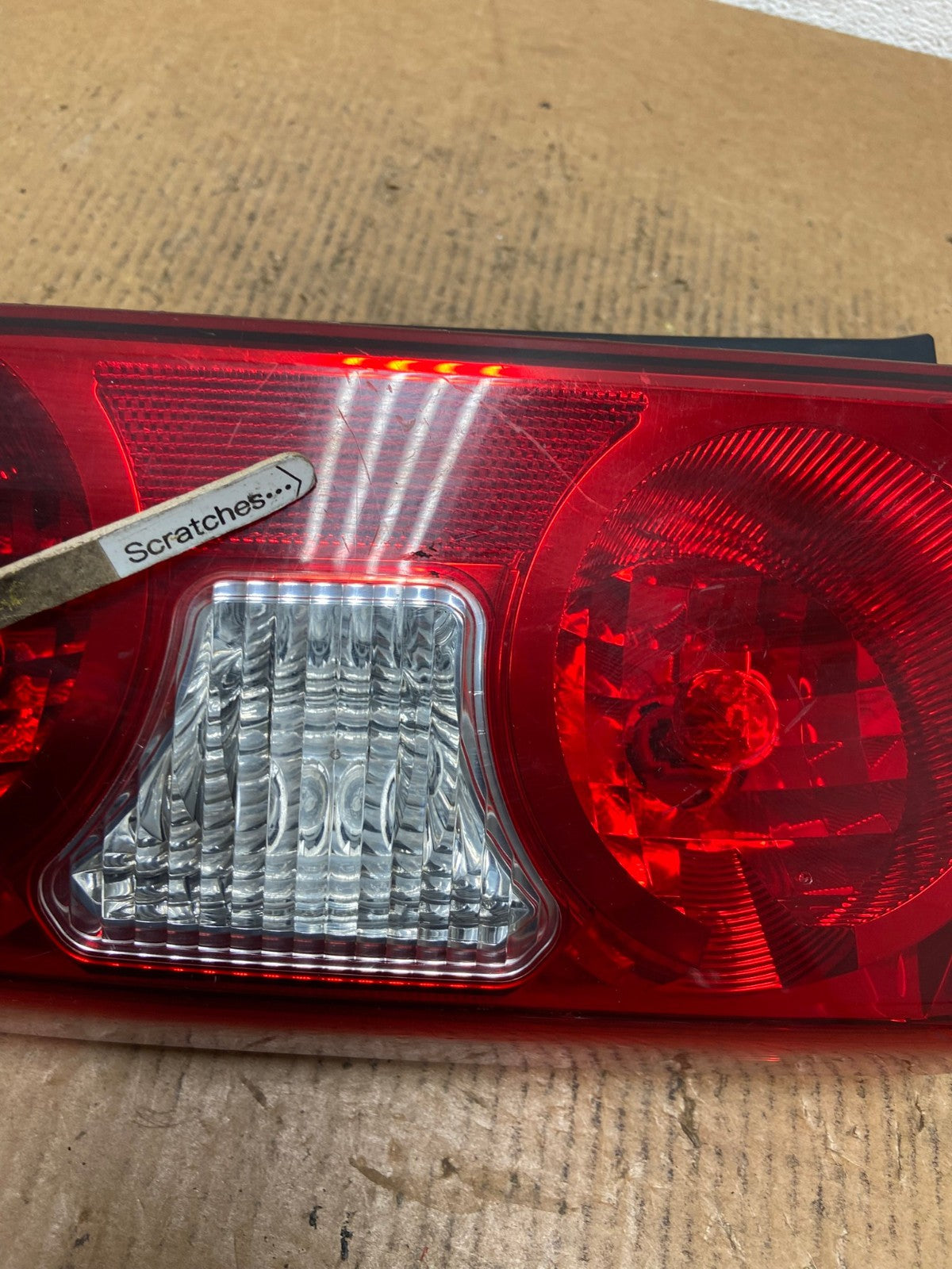 2005 to 2015 Nissan Xterra Tail light Left Driver Lh Side AE1478 LK3