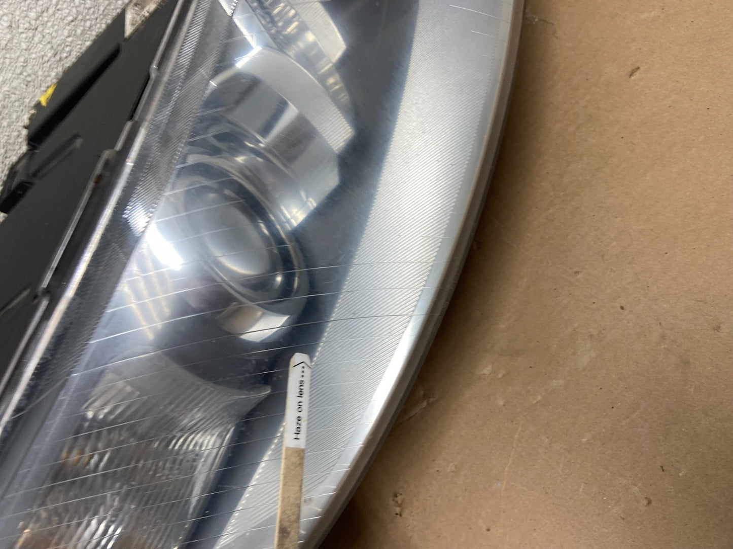 2005 to 2008 Audi A6 Right Passenger Side Headlight Xenon HID OEM AA9854 DW4