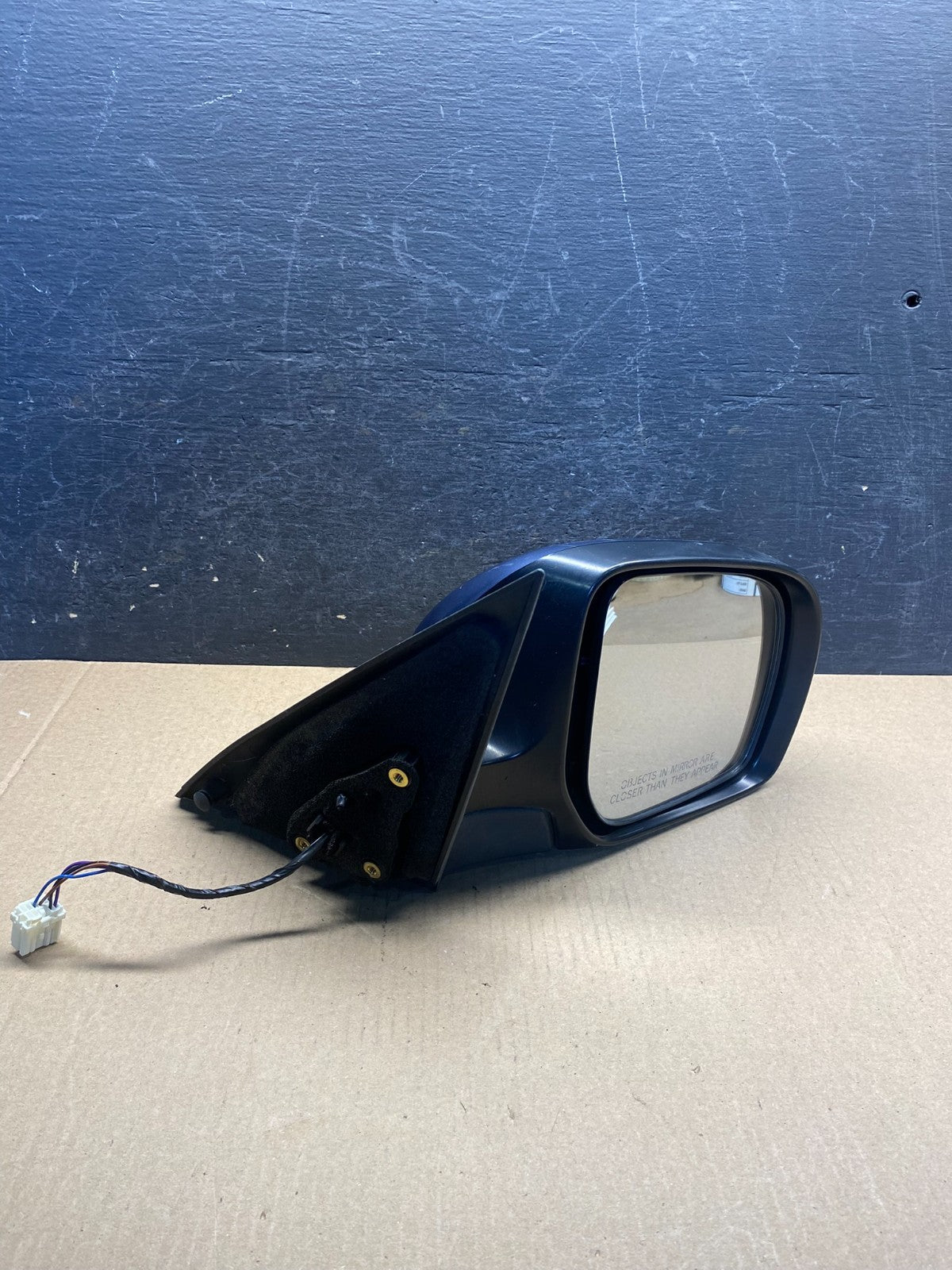 2011 2012 2013 Subaru Forester Right Passenger View Power Door Mirror AH3228 DG10