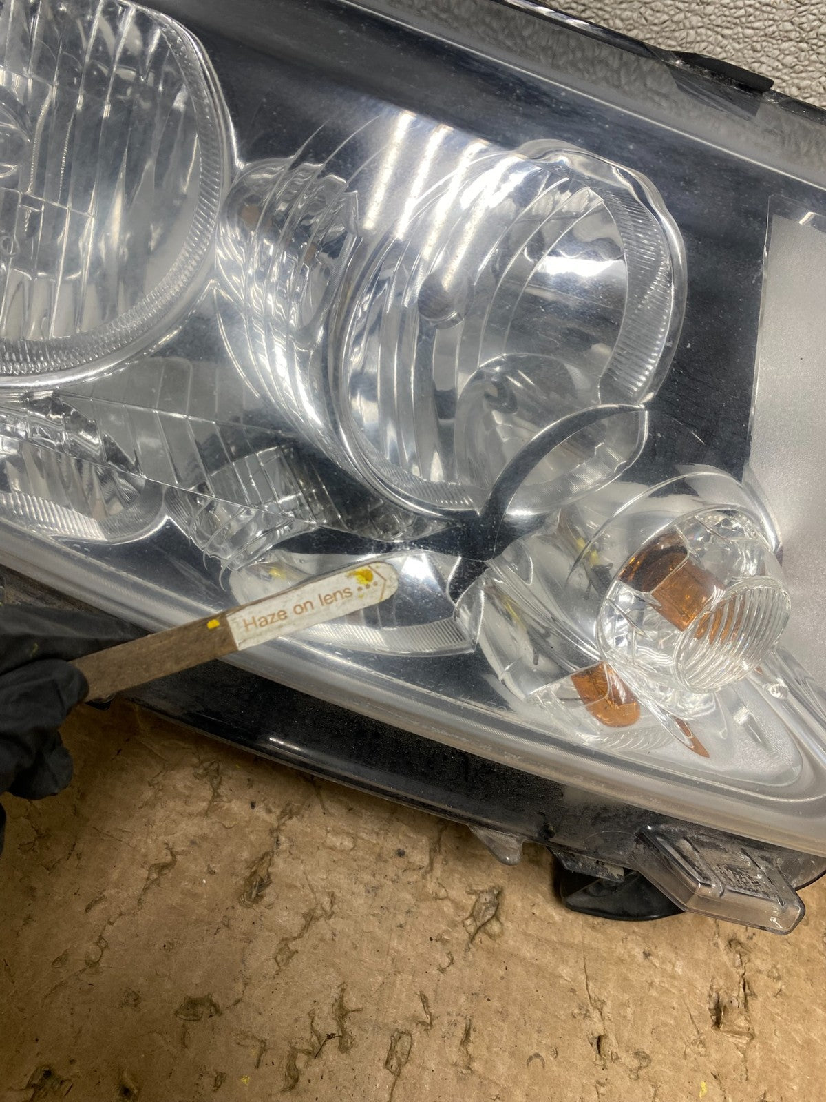 2011-2013 Jeep Grand Cherokee Left+Right Halogen Headlights V6374 DW6