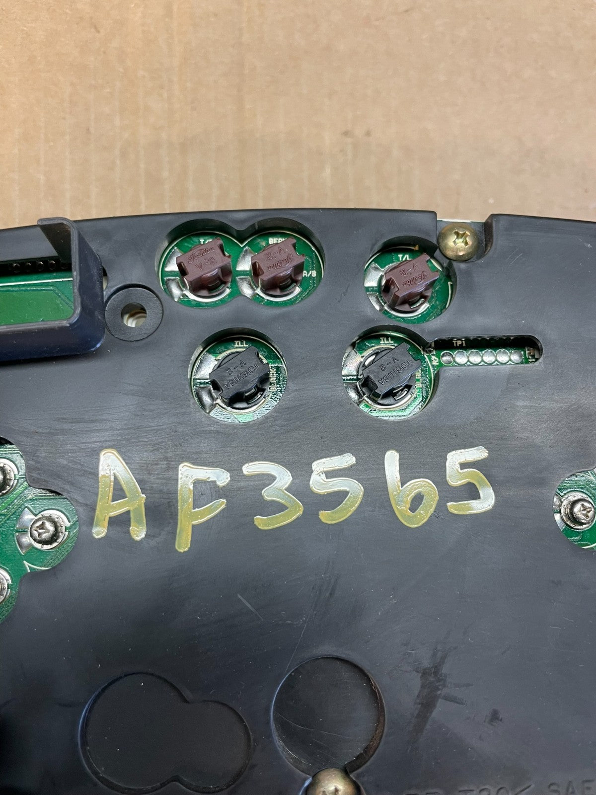 2000 2001 Nissan Frontier Xterra Cluster Speedometer Instrument af3565 DG8