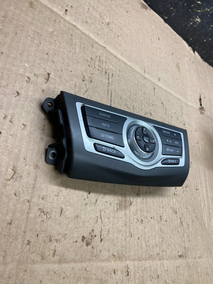 2009-2014 Nissan Murano AM FM Radio CD Control Panel Y5291 DG1