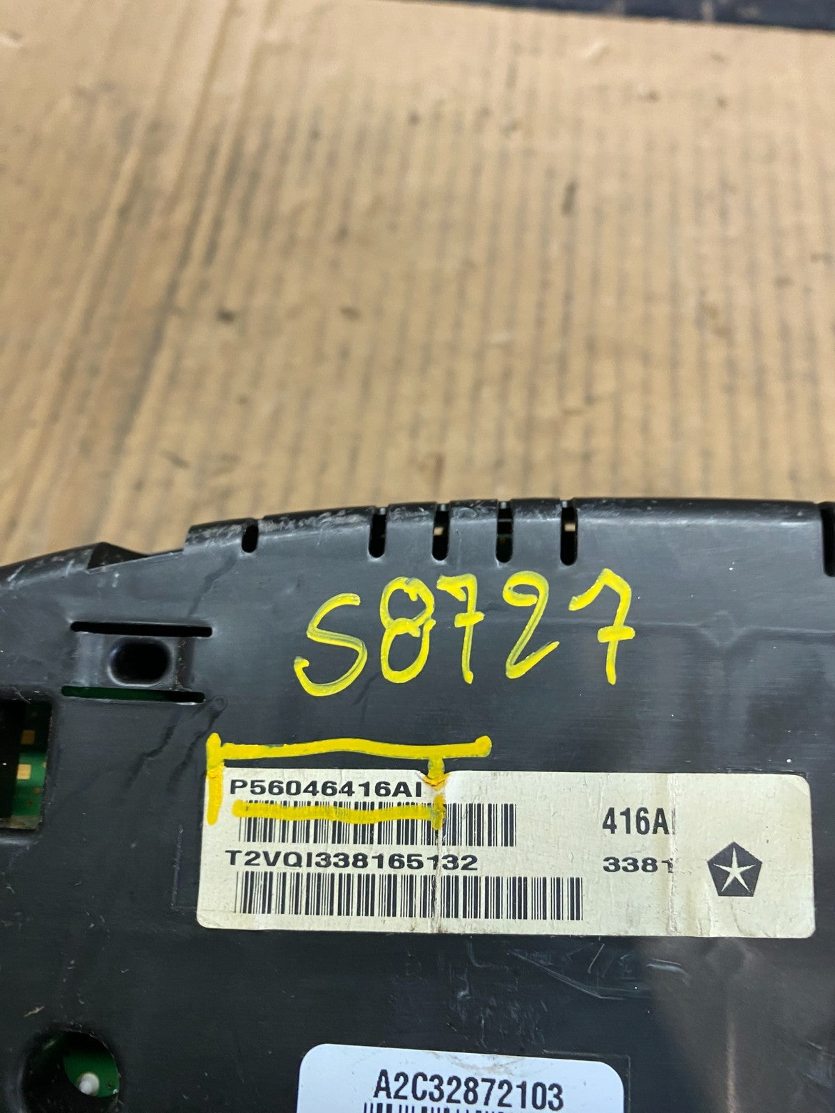 2012 Dodge Charger Speedometer Instrument Cluster Gauges s8727 DG10