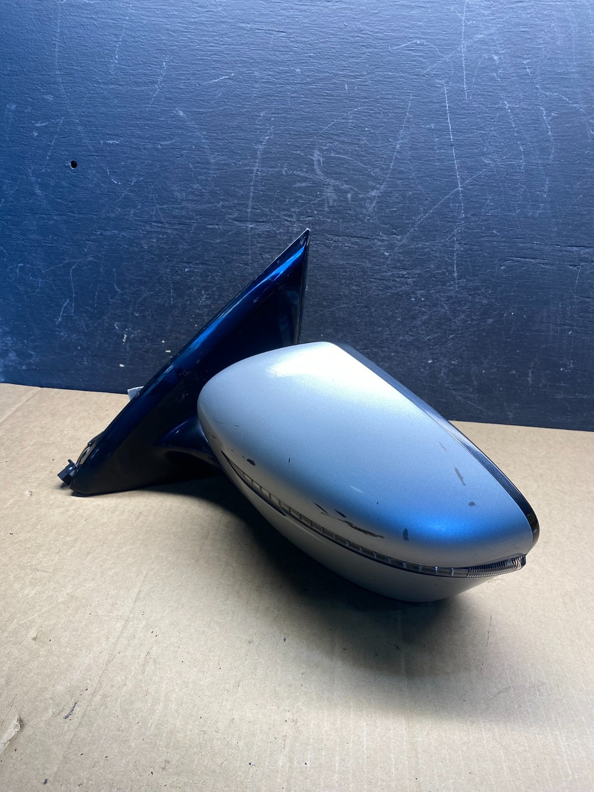 2017 to 2019 Nissan Pathfinder Left Driver LH View Door Mirror AG7105 DW2