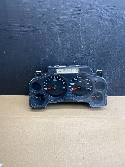 2007 to 2013 Chevrolet Silverado Suburban Cluster Gauge Speedometer OE ac6214 DG0