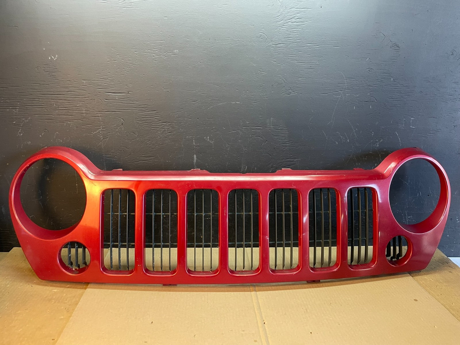2005 to 2007 Jeep Liberty Front Upper Grill Grille Oem AB7926 DG0