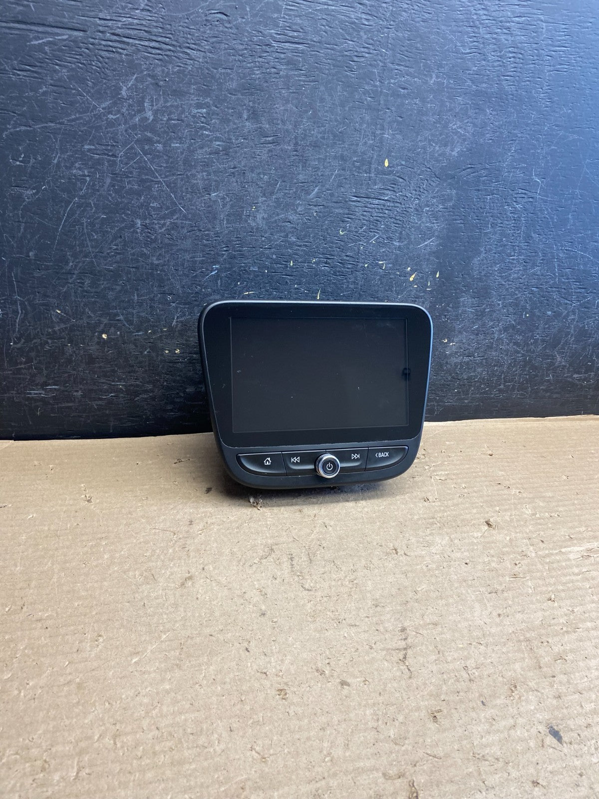 2018 Chevrolet Malibu Display Dash Screen Radio Information AH5143 DG0