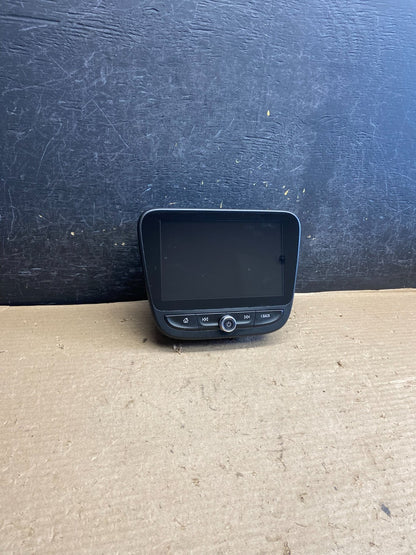 2018 Chevrolet Malibu Display Dash Screen Radio Information AH5143 DG0