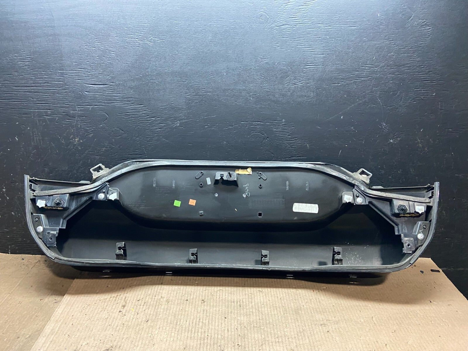 2013 to 2016 Ford Fusion Trunk Tail Gate Panel Molding License Trim OEM E4743 DG6