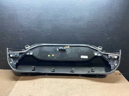 2013 to 2016 Ford Fusion Trunk Tail Gate Panel Molding License Trim OEM E4743 DG6