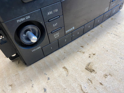 2007-2012 Chrysler Dodge Jeep Ram Radio CD MP3 AUX Receiver AD5054 DG1