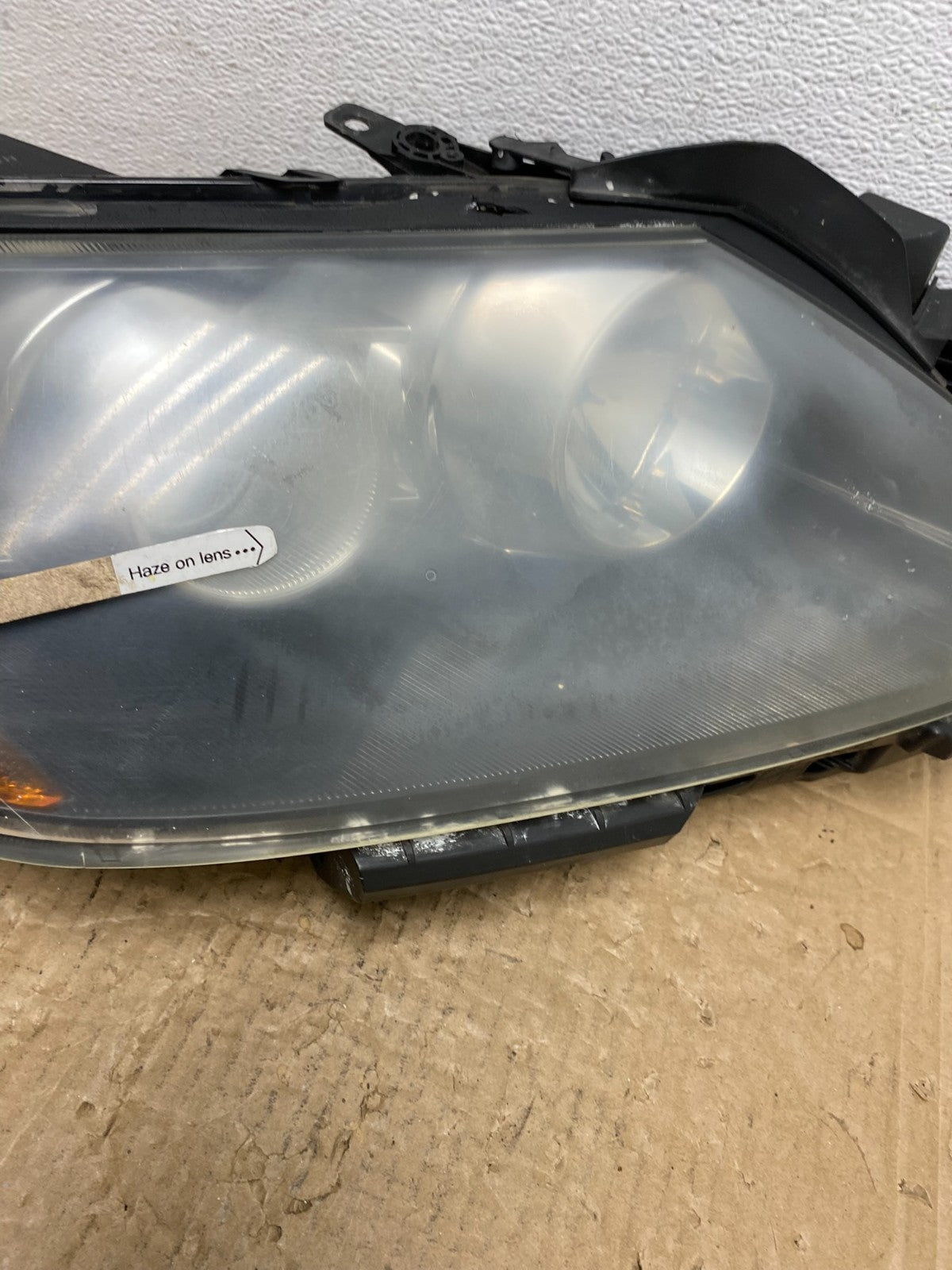 Halogen 2007 to 2009 Mazda CX-7 Right Passenger RH Side Headlight Oem AC3868 DW4