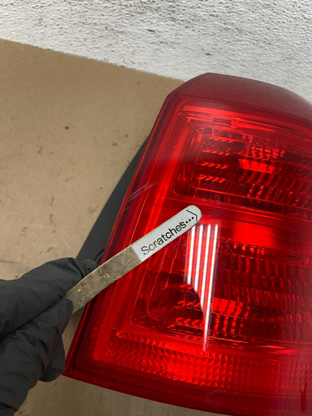2010 to 2017 GMC Terrain Halogen Right Passenger Rh Side Tail Light AD6546 LK3