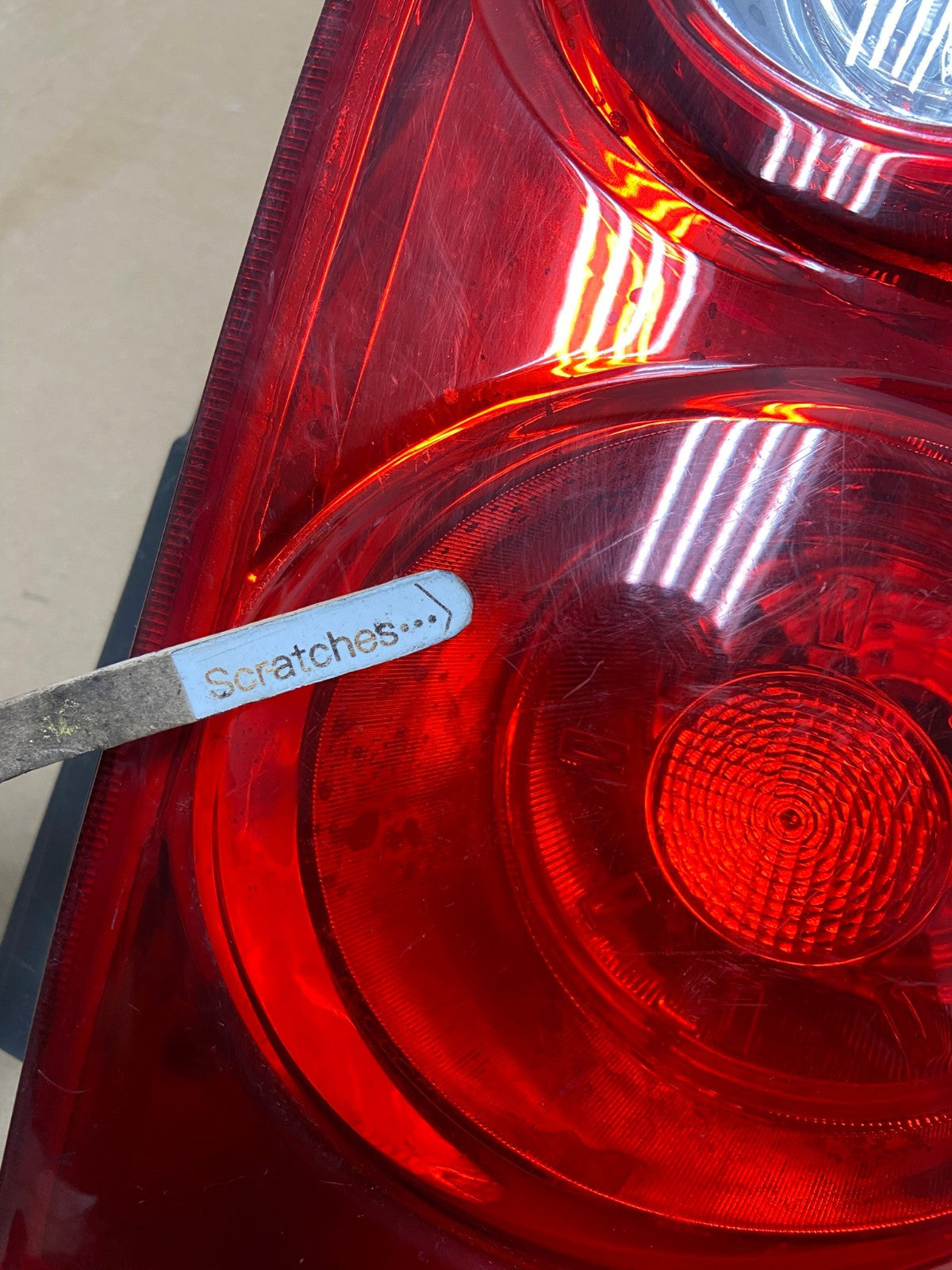 2010 to 2015 Chevrolet Equinox Right Passenger Rh Side Tail Light AG9155 LK3