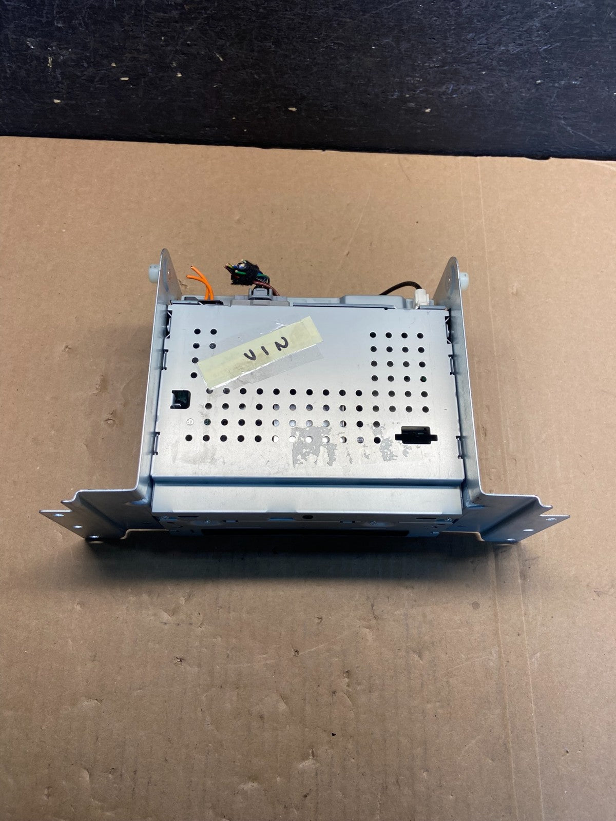 2009 2010 2011 Jaguar XF Radio Receiver CD Player AG1607 DW4